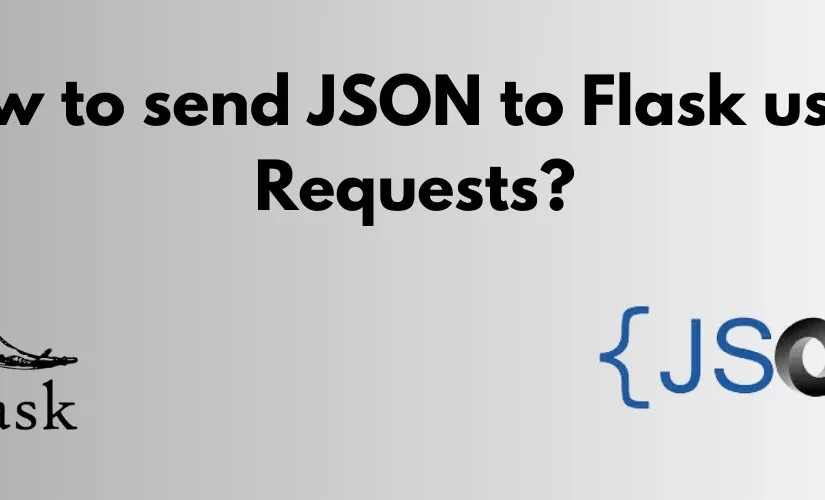 Отправка данных JSON во Flask с помощью запросов на Python