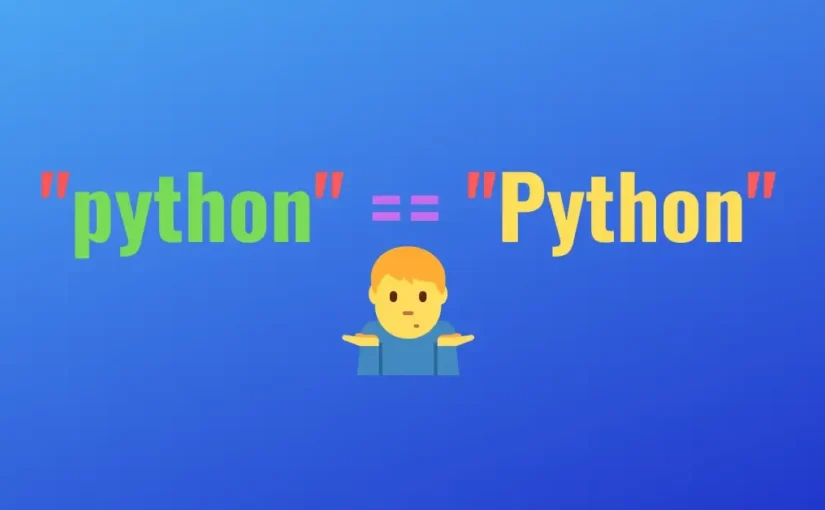 Сравнение строк в Python: все, что вам нужно знать