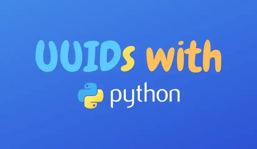 Как создать случайную строку UUID в Python