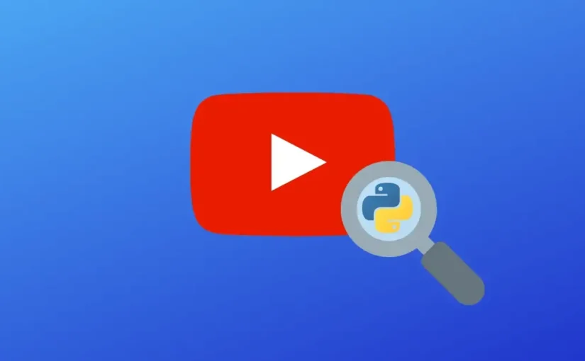 Поиск видео на YouTube с помощью Python [6 строк кода]